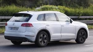 Новый Volkswagen Touareg проходит финальные тесты
