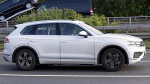 Новый Volkswagen Touareg проходит финальные тесты