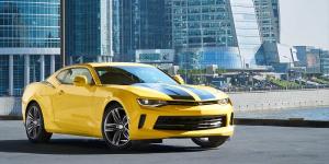 Chevrolet привез в Россию купе Camaro из «Трансформеров»