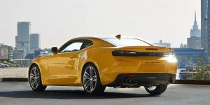 Chevrolet привез в Россию купе Camaro из «Трансформеров»