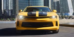 Chevrolet привез в Россию купе Camaro из «Трансформеров»