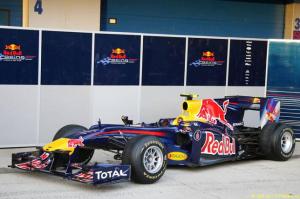 Red Bull RB6 в игре F1 2017