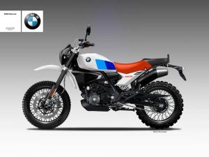 Обердэн Бецци: концепт скрэмблера BMW G310