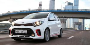 В России стартовали продажи нового Kia Picanto