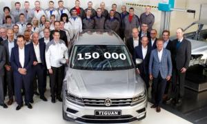 В России выпущен юбилейный Volkswagen Tiguan