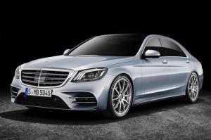 Начались российские продажи обновленного Mercedes-Benz S-Class