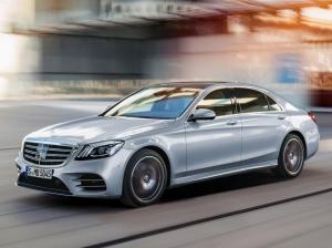 Начались российские продажи обновленного Mercedes-Benz S-Class