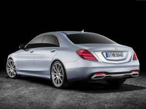 Начались российские продажи обновленного Mercedes-Benz S-Class