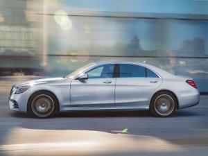 Начались российские продажи обновленного Mercedes-Benz S-Class