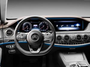 Начались российские продажи обновленного Mercedes-Benz S-Class