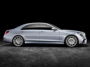 Начались российские продажи обновленного Mercedes-Benz S-Class