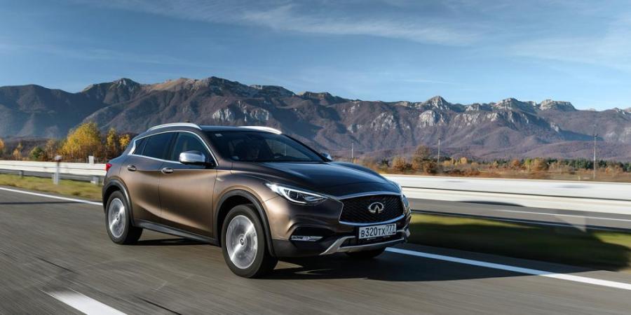 Infiniti снизил цену своей самой маленькой модели в России