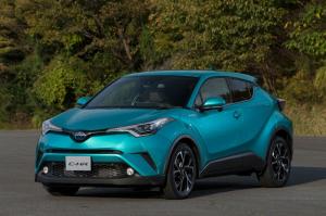 Toyota C-HR будет стоить 2 млн рублей?