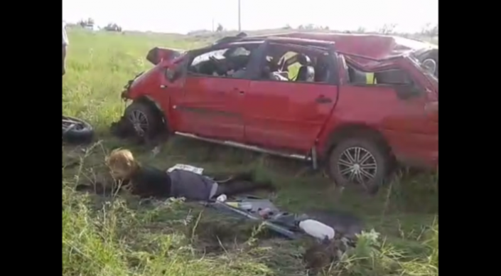 Два авто столкнулись "лоб в лоб" на трассе в ЗКО: трое погибли, 9 пострадали