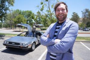 Американца оштрафовали за езду на DeLorean со скоростью 88 миль в час