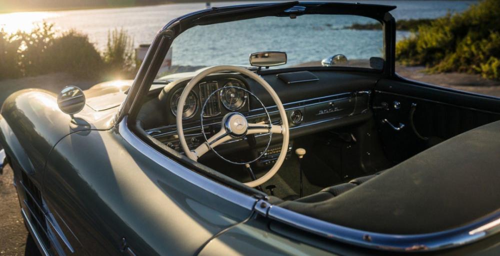 Родстер Mercedes-Benz 300 SL оценивается в 1 300 000 долларов