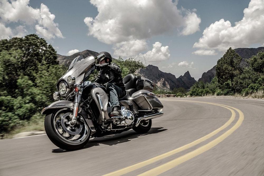 Отзыв туристических мотоциклов Harley-Davidson 2017