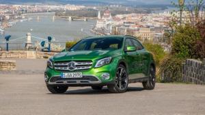 Рестайлинговый Mercedes-Benz GLA добрался до Зелёного континента
