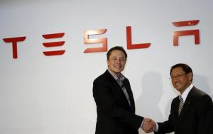 Toyota прекратила сотрудничество с Tesla