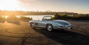 Родстер Mercedes-Benz 300 SL оценивается в 1 300 000 долларов
