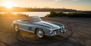 Родстер Mercedes-Benz 300 SL оценивается в 1 300 000 долларов