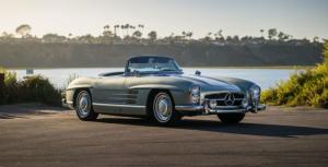 Родстер Mercedes-Benz 300 SL оценивается в 1 300 000 долларов