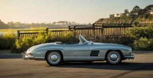 Родстер Mercedes-Benz 300 SL оценивается в 1 300 000 долларов
