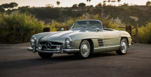 Родстер Mercedes-Benz 300 SL оценивается в 1 300 000 долларов