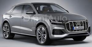 Опубликован новый рендер кроссовера Audi Q8