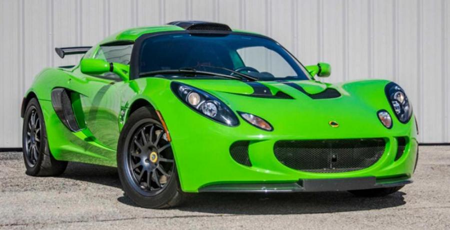 Lotus Exige Sport 260 Джерри Сейнфелда ушел с молотка за 90 400 долларов