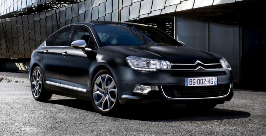 Во Франции прекратился выпуск модели Citroen C5