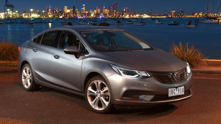 Перелицованный седан Chevrolet Cruze стартует в Австралии