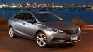 Перелицованный седан Chevrolet Cruze стартует в Австралии