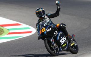 Результаты Гран При Муджелло 2017 в категории Moto3