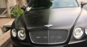 В ДВД Алматы прокомментировали ДТП с элитным Bentley, который сбил двух пешеходов
