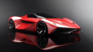 Преемник гиперкара Ferrari LaFerrari дебютировал на независимом рендере