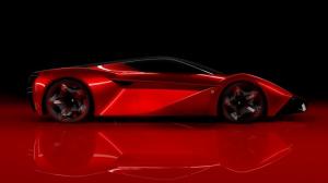 Преемник гиперкара Ferrari LaFerrari дебютировал на независимом рендере