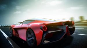 Преемник гиперкара Ferrari LaFerrari дебютировал на независимом рендере
