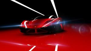 Преемник гиперкара Ferrari LaFerrari дебютировал на независимом рендере