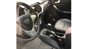Новый кроссовер Lifan сфотографировали без камуфляжа