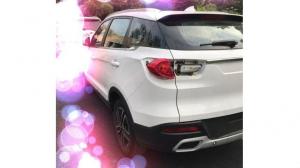 Новый кроссовер Lifan сфотографировали без камуфляжа