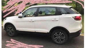 Новый кроссовер Lifan сфотографировали без камуфляжа