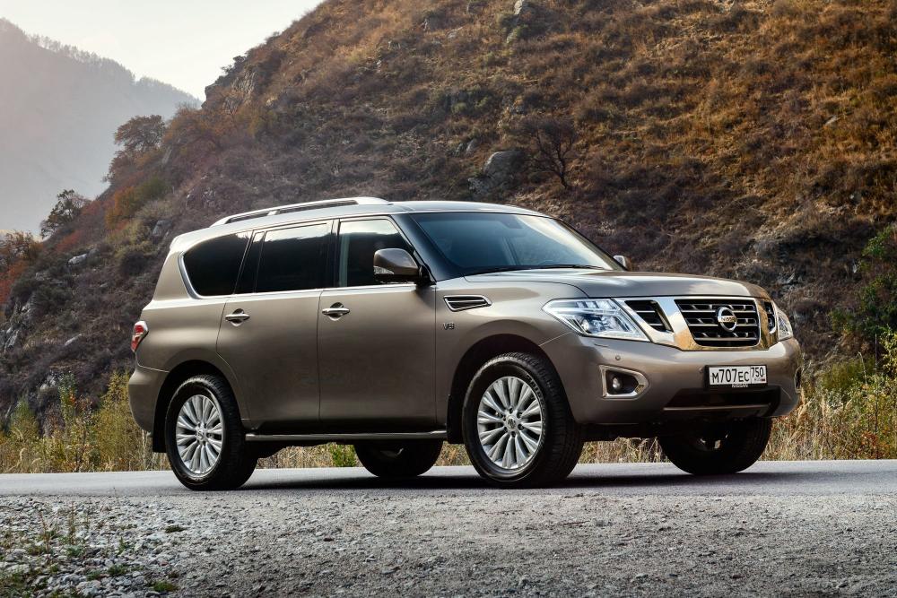 Nissan Patrol и Volkswagen Golf покинут российский рынок