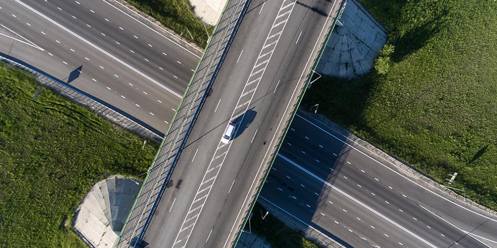 В Москве открыли движение автомобилей по Аминьевскому шоссе