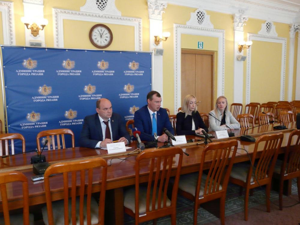 В Рязани 90% прибыли от платных парковок будет получать «Ростелеком»