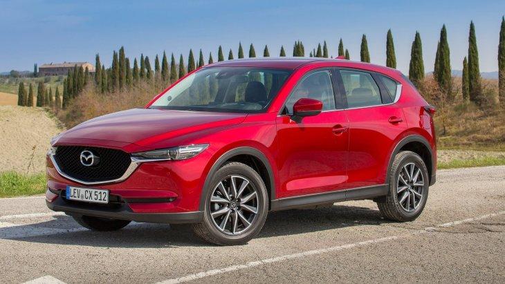 Озвучены рублёвые цены кроссовера Mazda CX-5 нового поколения