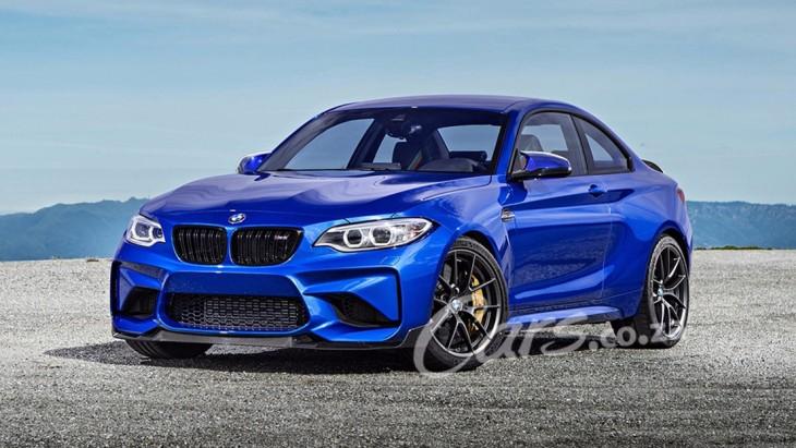 Экстремальное купе BMW M2 CS дебютировало на независимом рендере