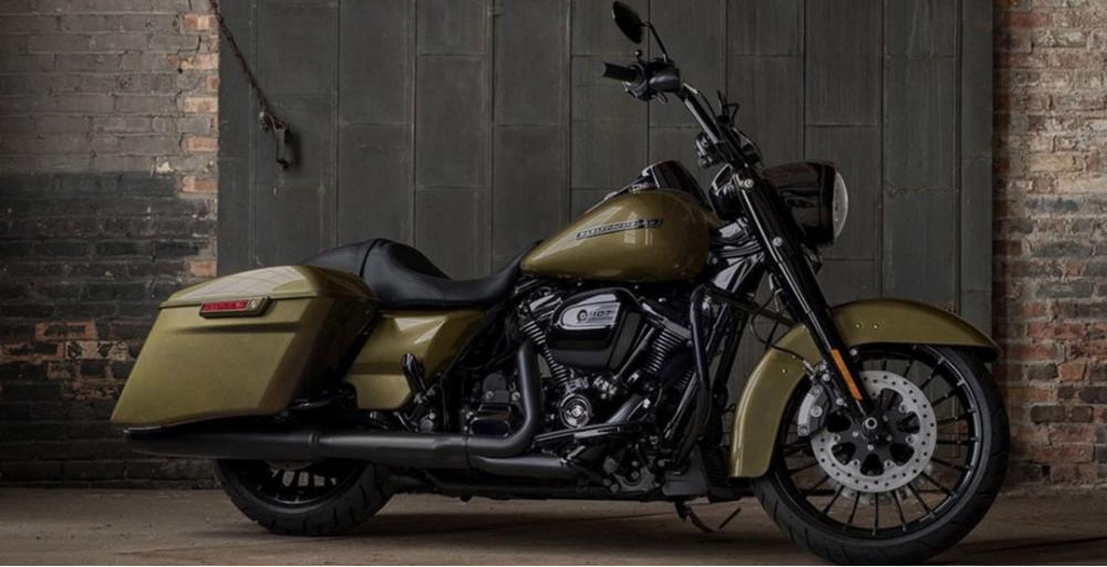 Harley-Davidson отзывает 57 тысяч мотоциклов по всему миру
