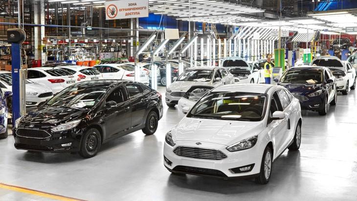 Завод Ford Sollers во Всеволожске остановит конвейер на месяц