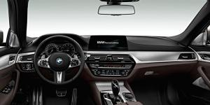 Названа рублевая стоимость BMW 5-Series с 400-сильным дизелем